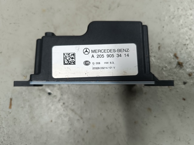 Перетворювач напруги A2059053414 MERCEDES