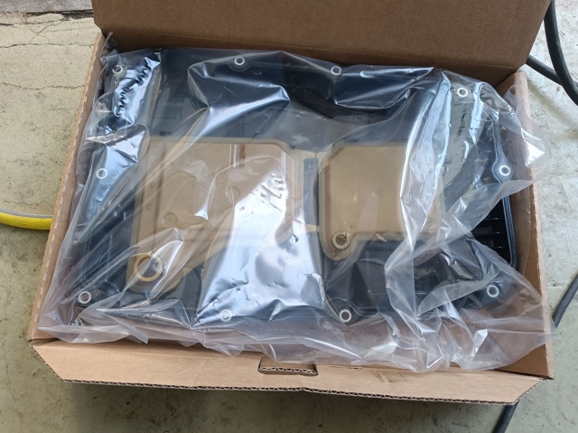 Піддон АКПП A7252703707 MERCEDES