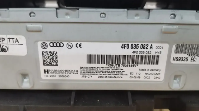 Магнітола 4F0035082 VAG