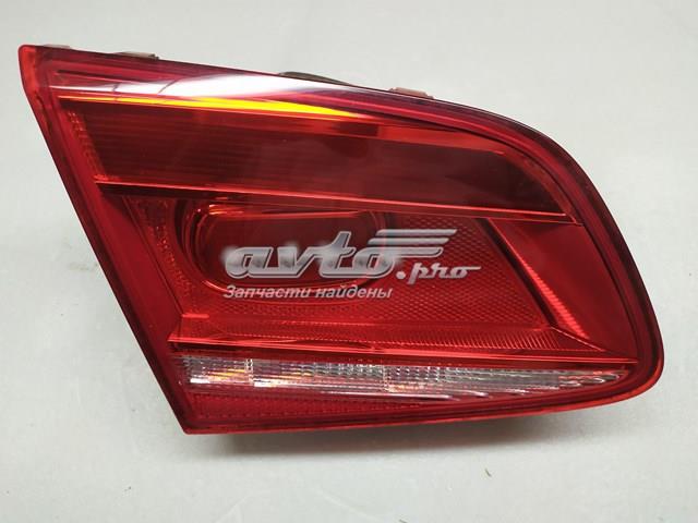 Ліхтар задній лівий, внутрішній 3AE945093K VAG