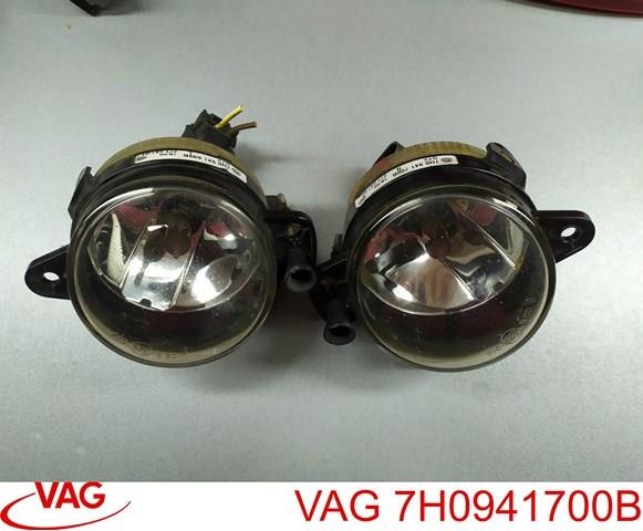 Фара протитуманна, права 7H0941700B VAG
