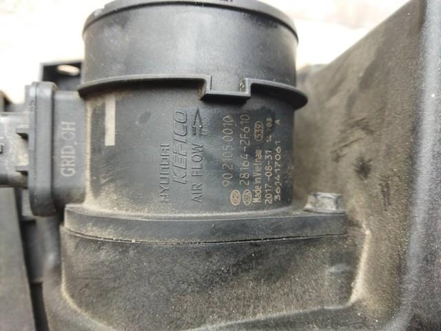 Датчик масової витрати повітря 281642F610 HYUNDAI
