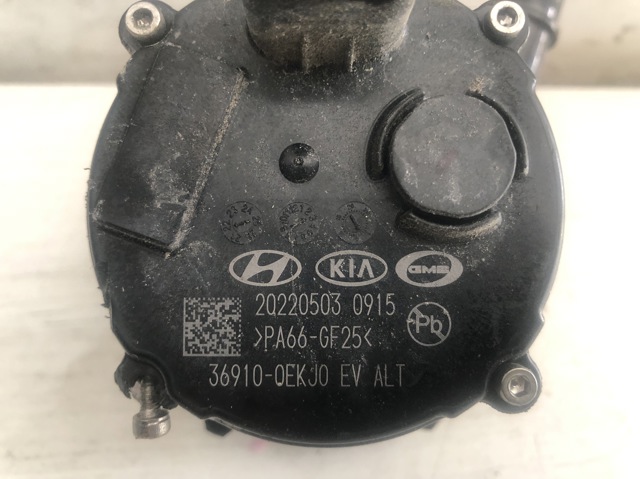 Помпа водяна, (насос) охолодження, додатковий електричний 369100EKJ0 HYUNDAI