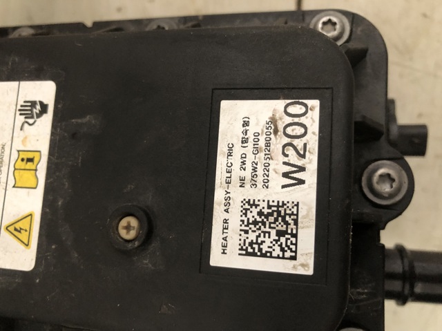 Обігрівач батареї 375W2GI100 HYUNDAI