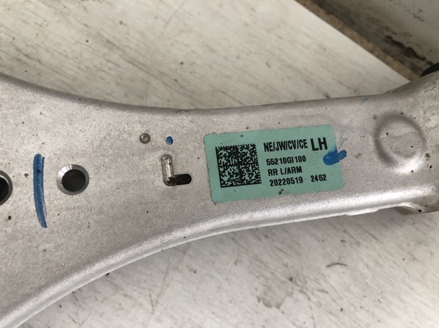 Балансир задній нижній, лівий 55210GI000 HYUNDAI