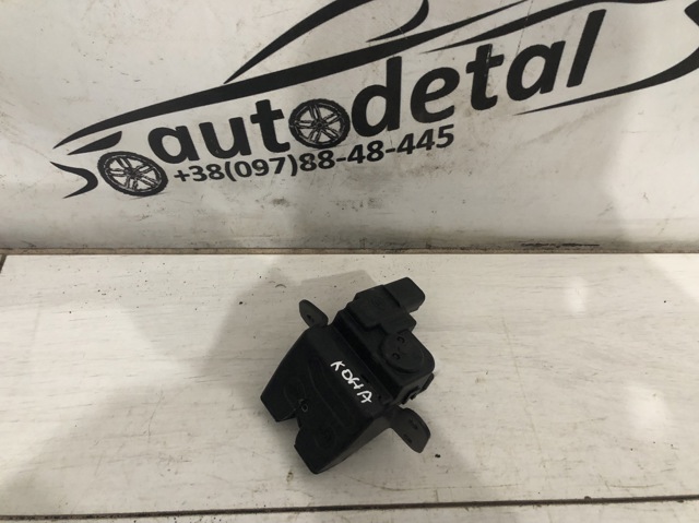 Замок дверей багажника 81230J9000 HYUNDAI
