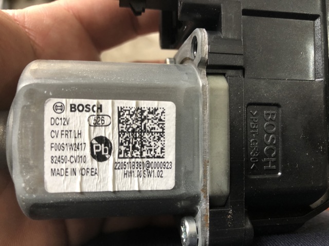 Привід ліфта передній 82450CV010 HYUNDAI