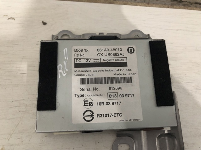 Блок керування мультимедійний 861A048010 TOYOTA
