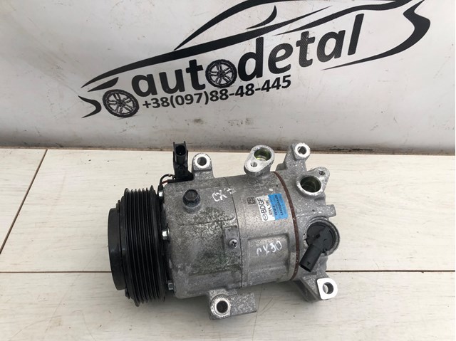 Клапан компресора кондиціонера CA500G5AAA09 MAZDA