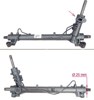 Рулевая рейка с гур восстановленная ford c-max 07-,focus c-max 03-07,focus ii (da_) 04-,ford kuga  /fo7236r/ гарантія 6 місяців /зсу знижка 3M513A500AL