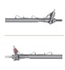 Рульова рейка 4000EF PEUGEOT