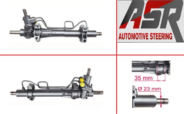 Кермова рейка 8200163503 RENAULT