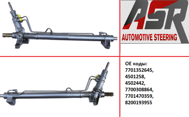 Управління рульове в зборі 8200814851 RENAULT
