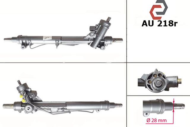 Рейковий рульовий механізм AU7218R ASR