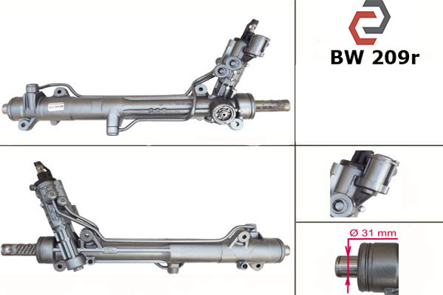 Управління рульове в зборі BW7209R ASR