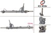 Рульова рейка CI233R MS GROUP