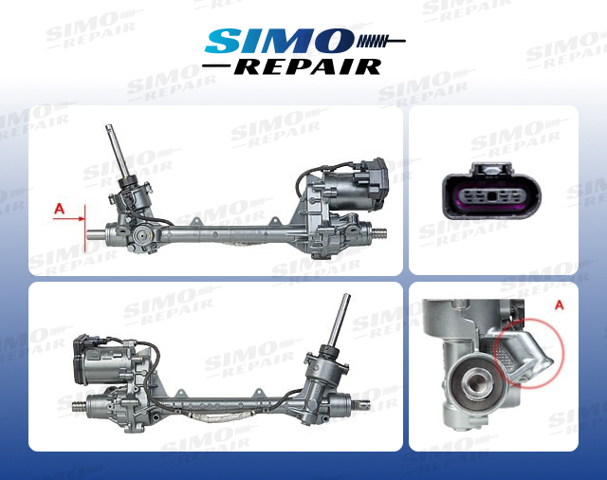 Рульова рейка FO7122R ASR