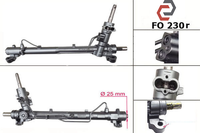 Рейковий рульовий механізм FO7230R ASR