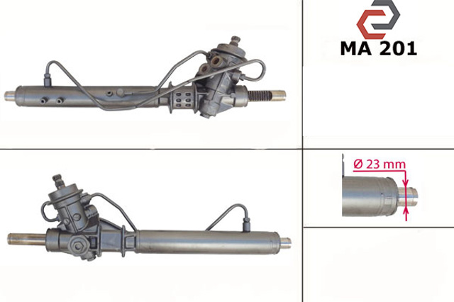 Управління рульове в зборі MA7201R ASR
