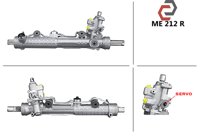 Управління рульове в зборі ME7212R ASR
