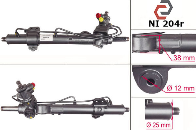 Кермова рейка NI7204R ASR