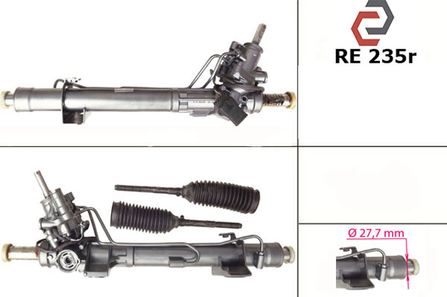 Рейковий рульовий механізм RE7235R ASR
