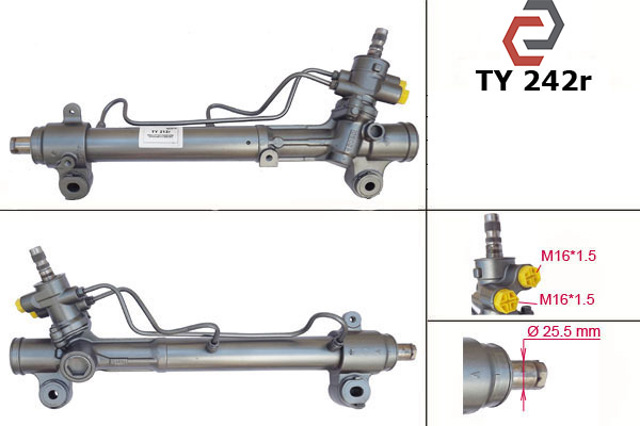 Управління рульове в зборі TY7242R ASR