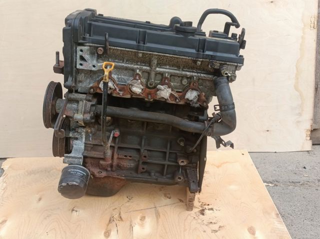 Двигун у зборі 113C126P13 HYUNDAI