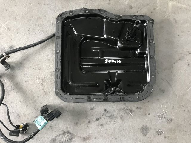 Піддон масляний картера двигуна, нижня частина 215202F012 HYUNDAI
