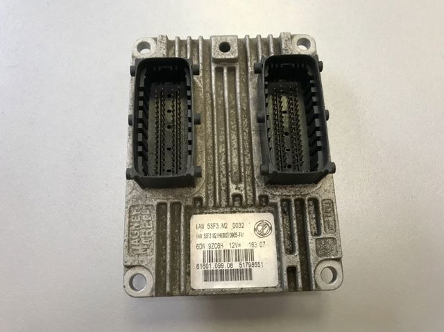 Блок двигуна 51798651 FIAT