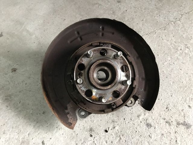 Цапфа поворотного кулака 52720C5200 HYUNDAI