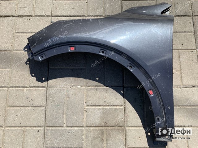 Переднє ліве крило 66311C5000 HYUNDAI