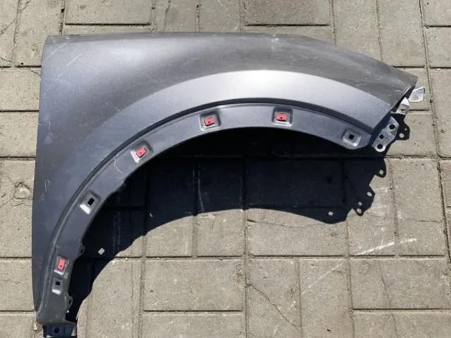 Переднє праве крило 663213W000 HYUNDAI