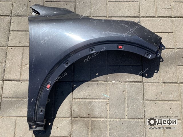 Переднє праве крило 66321C5000 HYUNDAI