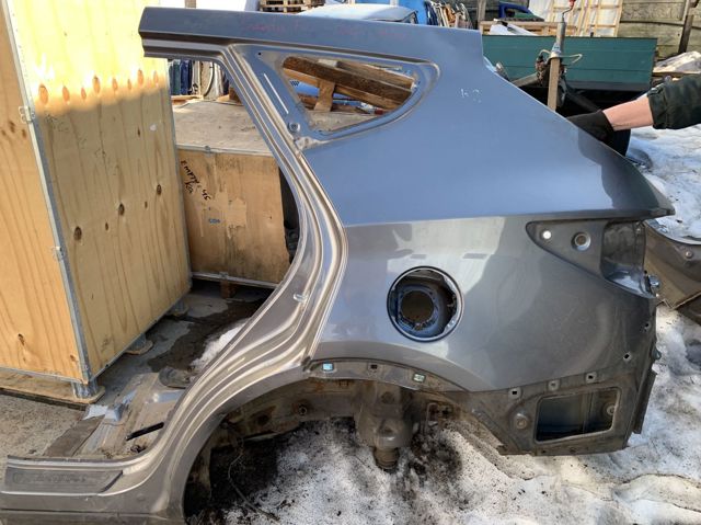 Бічна частина задня ліва 715032WC00 HYUNDAI