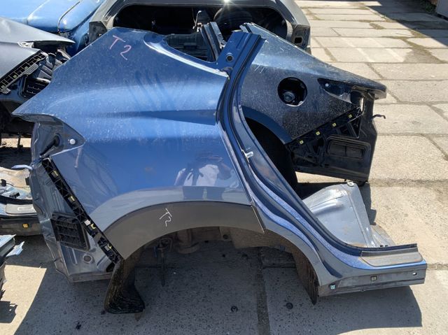 Крило праве заднє 71504D7C00 HYUNDAI