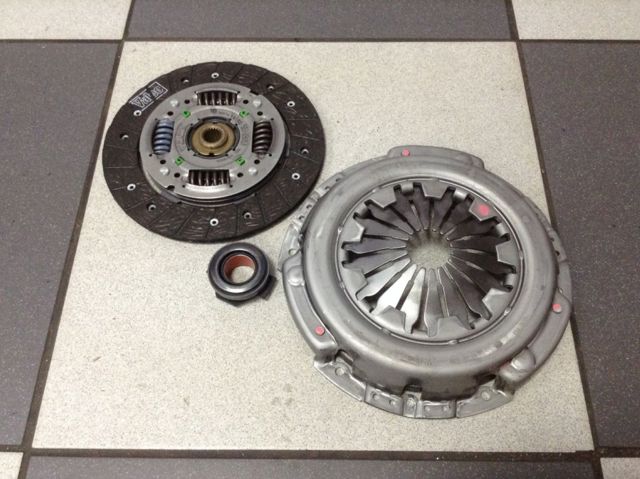 Комплект зчеплення (3 частини) 71718714 FIAT