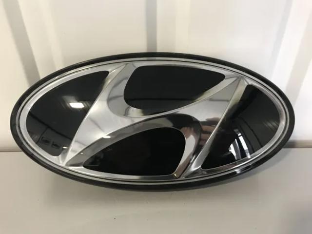 Фірмовий значок решітки радіатора 86310G8100 HYUNDAI