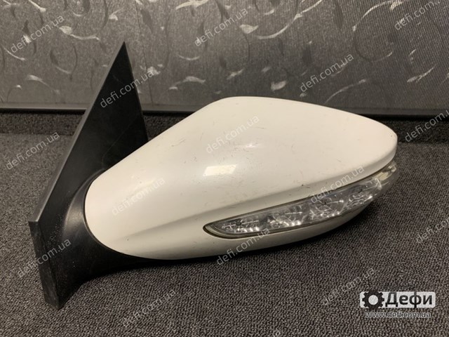 Бічне дзеркало заднього виду ліве 876103S070 HYUNDAI