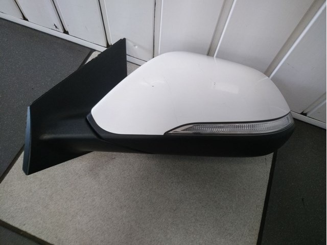 Бічне дзеркало заднього виду ліве 87610C1230 HYUNDAI