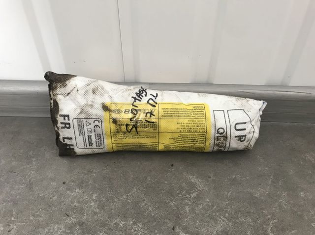 Подушка безпеки AIRBAG спинки сидіння, лівого 88910D9000 HYUNDAI