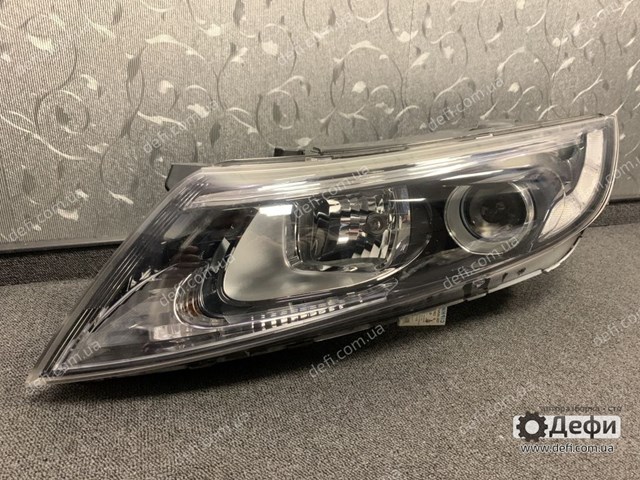 Основна фара в зборі ліва 921012T500 HYUNDAI