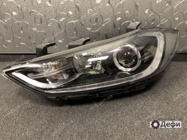 Фара основна ліва 92101F2100 HYUNDAI