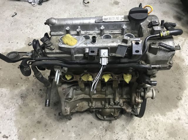 Двигун у зборі G4LE HYUNDAI