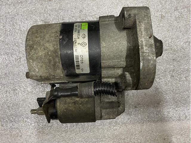 Стартер D7E6 VALEO