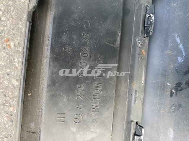 Накладка бампера заднього A2058856238 MERCEDES