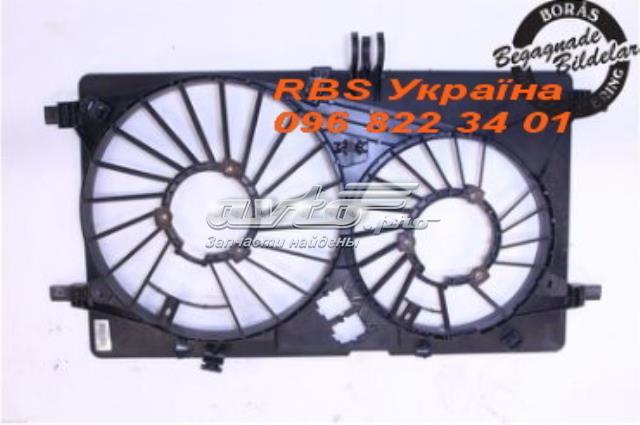 Дифузор (кожух) радіатора охолодження 214754524R RENAULT