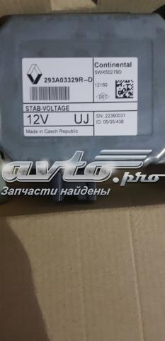 Автомобільна батарея 293A03329R RENAULT