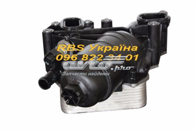 Радіатор масляний (холодильник), під фільтром 95517861 OPEL