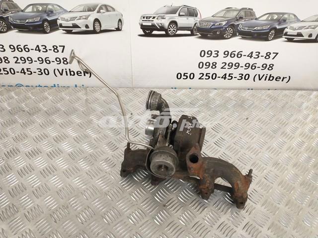 Турбонаддув 038253014H VAG
